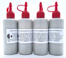 Läpp und Schleifpaste für