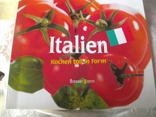 Taschenbuch "Italien - Kochen gut in Form" Kochbuch von Bassermann, Rezepte