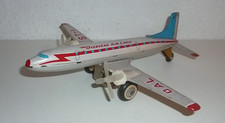 BLECH-SPIELZEUG FLUGZEUG /