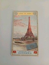 Sammelbild " Suchard Chocolate " Paris ! Nr. 137