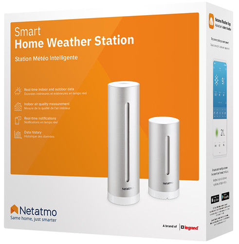 Netatmo smarthome - netatmo,
