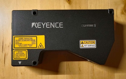Keyence 7200 messkopf 3d - messkopf, 2d/3d