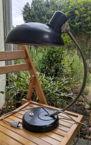Tischleuchte 50er 60er - ,