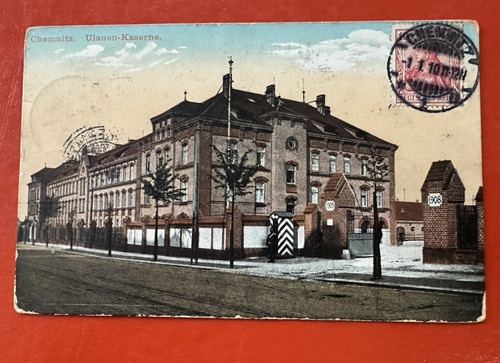 1910 antique postcard - antique,