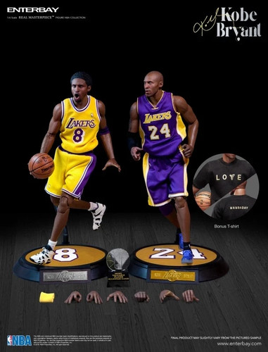 Enterbay 1065b kobe bryant - rm-1065b,
