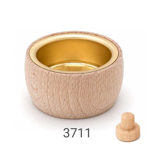Teelichthalter holz - teelichthalter,