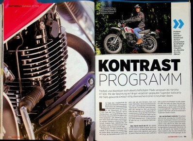 Oldtimer markt 4141 - 4141), yamaha