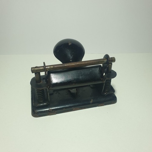 Antiker papierlocher aus - papierlocher,