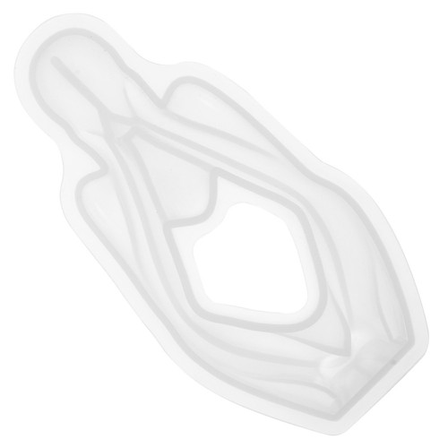 Silikonform für kerzen - ,