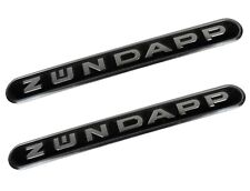 2x Emblem Tank Aufkleber 130mm