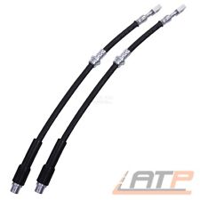 2x BREMSLEITUNG BREMSSCHLAUCH LINKS RECHTS VORDERACHSE FÜR OPEL ASTRA G ZAFIRA A