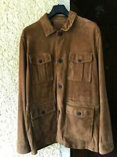 Ziegenvelours Lederjacke ProIdee NP 399 € NEU Edel!