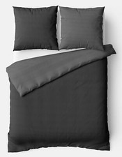 Bettwäsche seersucker set uni - bettwäsche,