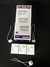 12x Briloner Einbaustrahler Nickel Glas Gu10 LED Deckenspot 5W 3000K 400lm