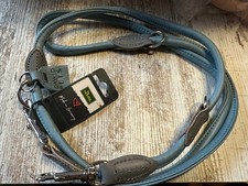 Hunter Verstellbare Führleine R & S Canadian Up Dawid Tomaszew. Blau 200/0,8 Neu