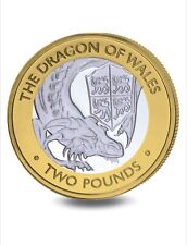 2021 Queens Beasts The Dragon