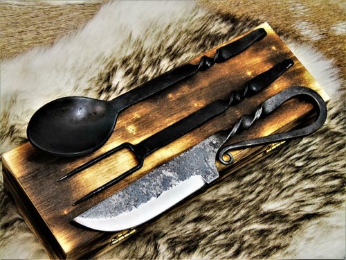 Mittelalter besteck - mittelalter,