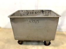 Edelstahl Mulde Behälter Container Wanne Rollcontainer 47765