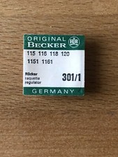 Becker HB Regler Rucher