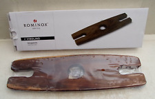 ROMINOX "VINOLINO"Weinglashalter für 2 Weingläser Akazienholz geölt,Neu in OVP