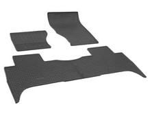 Passgenaue Gummifußmatten