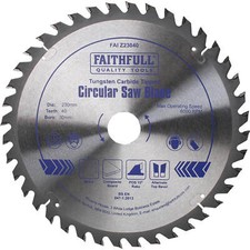 Faithfull Fine Cross Cut TCT