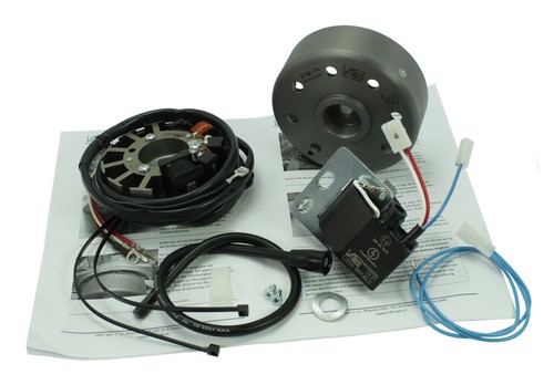 Lichtmaschine kontaktlose