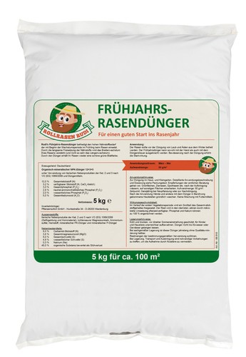 Frühjahrs rasendünger mit - frühjahrs-rasendünger,