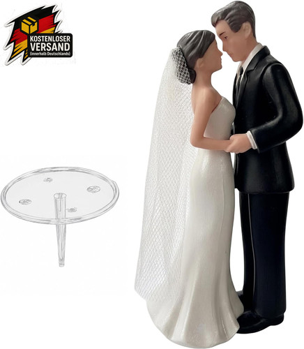 Brautpaar figuren torte - figuren,