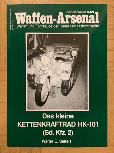 Das kleine kettenkraftrad - das,