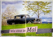 Motor Klassik 11/2012 Borgward P 100 2.3 mit 100PS im Fahrbericht (inkl. Kaufber