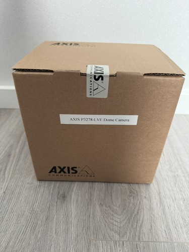 Axis p3278 lve dome - p3278-lve, 8mp