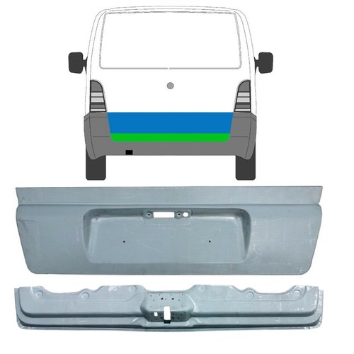 Für mercedes vito 638 - vito,