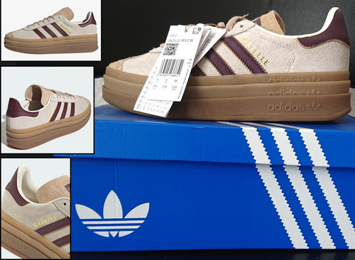 Adidas gazelle bold leder - bold,