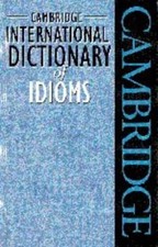Cambridge International Dictionary of Idioms von James G... | Buch | Zustand gut
