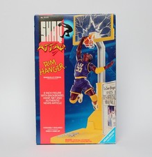 Shaquille O'Neal SHAQ ATTAQ LSU Rim Hanger NBA 1993 Actionfigur