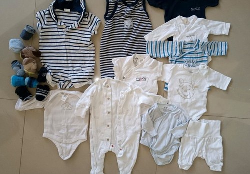 Baby bekleidungspaket 56 - bekleidungspaket, 50/56