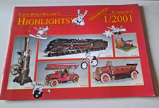 Hans-Willi Walter's Highlights - 1/2001 - Kamikatze - Spielwaren - Katalog