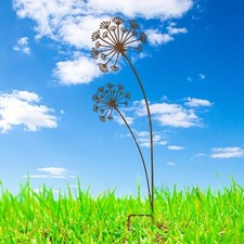 Gartendekoration Pusteblume