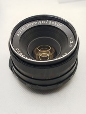 Auto mamiya sekor f 50mm - sekor, 1:2,8
