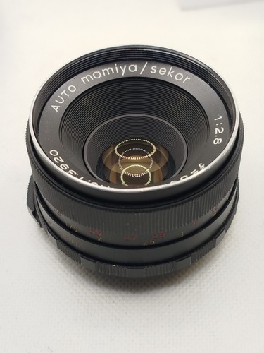Auto mamiya sekor f 50mm - auto,