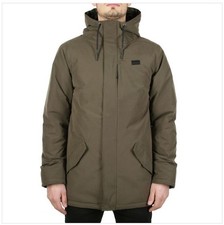 Iriedaily, Nilas coat, dark olive, Mantel grün - L