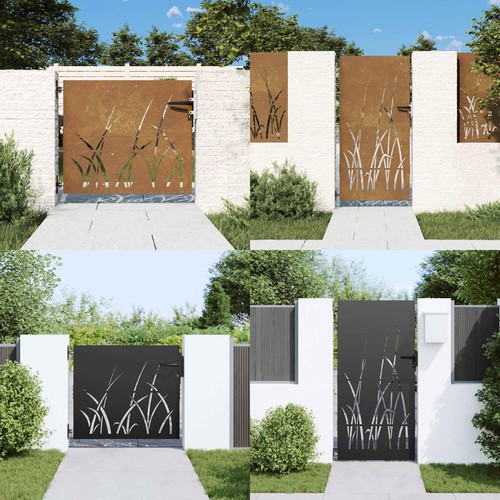 Gartentor gras design - gartentor, gras-design
