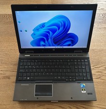 HP 15,6 Zoll EliteBook Notebook 8540w Windows 11 Office 2024, SSD + Akku neu
