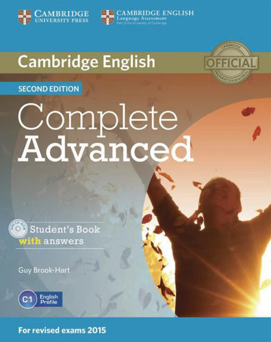 Cambridge advanced student - advanced, student's