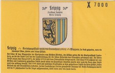 Reklamemarke Wappen von