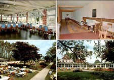 Buhrfeind's Gaststätten. " HOTEL KRAUTSAND " Kegel und Bowlingbahn ungelaufen