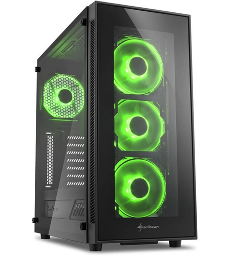 Sharkoon tg5 green midi - tg5,