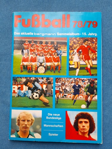 Bergmann fußball 79 - bergmann,