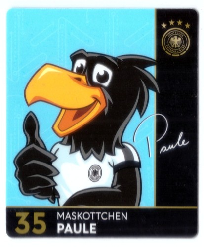Maskottchen paule - maskottchen,